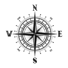 Compass_Vector Image And Illustration