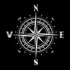 Compass_Vector Image And Illustration