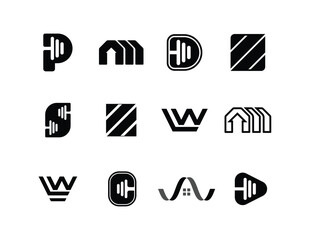 Branding icon set. Containing marketing, product, brand value, design, logo, brand development, social media, advertising and loyal customers icons. Solid icon