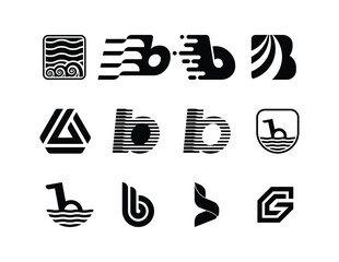 Branding icon set. Containing marketing, product, brand value, design, logo, brand development, social media, advertising and loyal customers icons. Solid icon