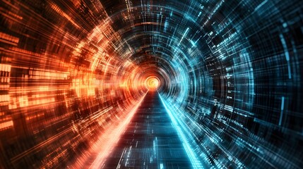 "Digital Future Tunnel"
