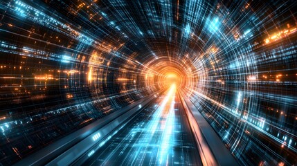 "Digital Vortex of Innovation"
