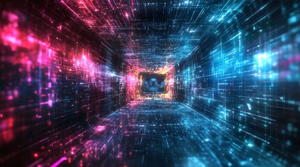 "Tunnel of Infinite Possibilities"

