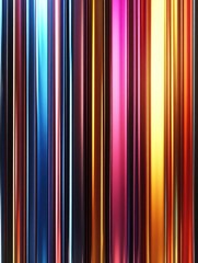 Obraz premium Vibrant Abstract Art