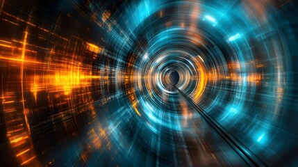 "Tunnel to a Virtual Future"
