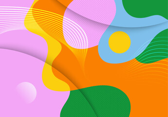 4k FULL HD backgrounds and textures with colorful abstract art creations, minimalist design with abstract organic and circle shapes. retro psychedelic style and Groovy hippie 70s 80s 90s background