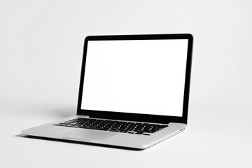 Blank Image Laptop Mockup Blank Image Laptop Mockup .generative ai