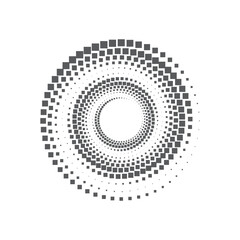 Halftone faded gradient texture. Grunge halftone grit background.
