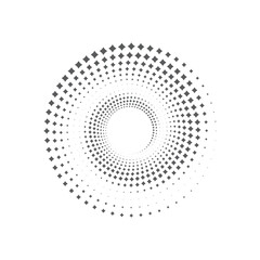 Halftone faded gradient texture. Grunge halftone grit background.
