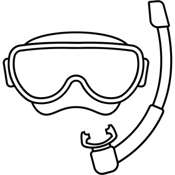 recommend clip art: Snorkel Icon