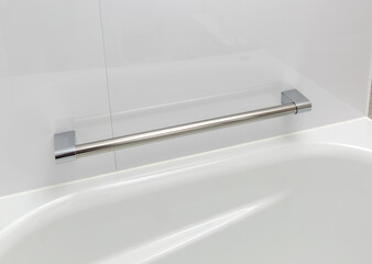 お風呂の手すり、 介助バー、バリアフリー化、住宅設備