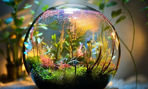 Enchanted Terrarium