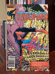 Obraz premium Seattle, WA, USA September 25, 2024 Spiderman 6 