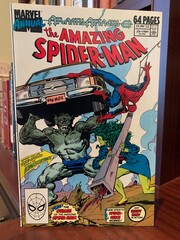 Obraz premium Seattle, WA, USA September 25, 2024 The Amazing Spiderman Atlantis Attacks 