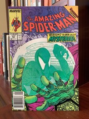 Obraz premium Seattle, WA, USA September 25, 2024 The Amazing Spiderman 311 