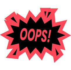 Oops Buble Chat pop Up icon