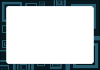 シンプルな図形で描いた汎用的な背景イメージ