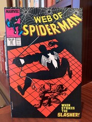 Obraz premium Seattle, WA, USA September 25, 2024 Web of Spiderman 37