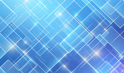 abstract background with squares-generative ai