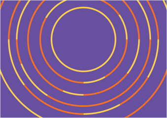 ハロウィンをイメージしたカラフルな背景イメージ