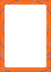 ハロウィンをイメージしたカラフルな背景イメージ