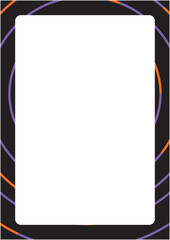 ハロウィンをイメージしたカラフルな背景イメージ