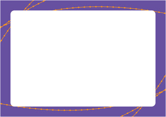 ハロウィンをイメージしたカラフルな背景イメージ