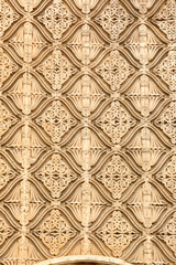 Detail from the ornaments on an Georgian building