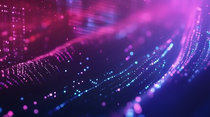 Fototapeta premium abstract futuristic fade computer technology business background. 
