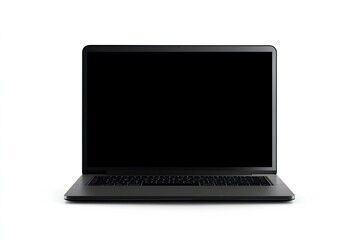 Blank Image Laptop Mockup Blank Image Laptop Mockup.generative ai