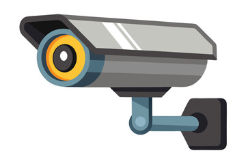 Security camera vector illustration