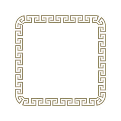 Ancient greek frame