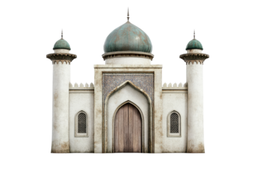 An ornate building featuring unique domes, intricate details and a grand entrance, perfect for showcasing architectural beauty.