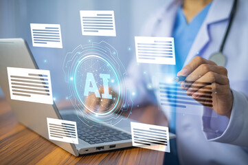 AI technology supports doctors by enhancing medical decision-making and providing real-time patient...