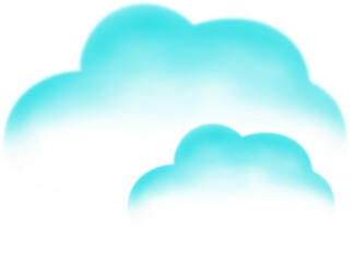 Obraz premium cloud