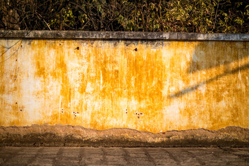 Fototapeta premium Scenery of the old railway station of Bisezhai in Honghe, Yunnan, China