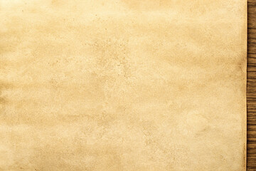 old textured paper, shabby manuscript or papyrus as background