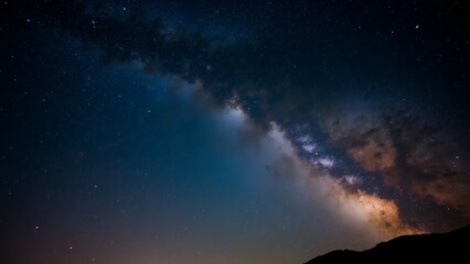 Naklejka premium Starry Sky