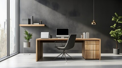 Workspace concept : creative work place desk and copy space. 