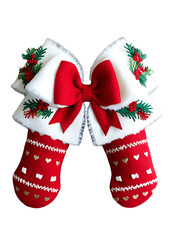 bow, ribbon, christmas, gift