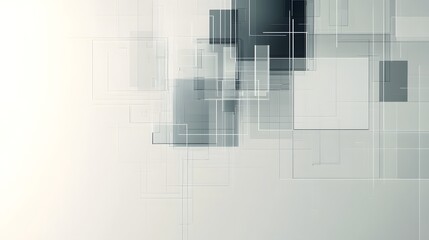 Subtle tech elements arranged on a soft muted background with clean lines