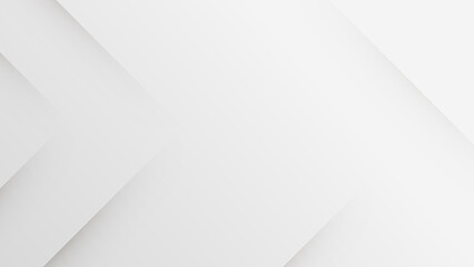 Light grey, contemporary background with diagonal shapes.