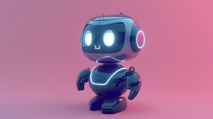 3D icon Artificial General Intelligence
