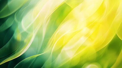 Obraz premium Abstract green yellow background 