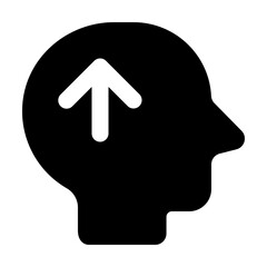 Up Thinker Icon