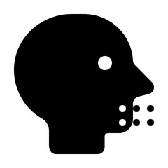 People Cough Icon