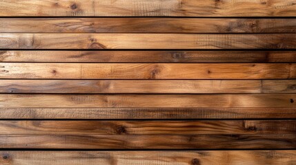 Fototapeta premium Rustic wood slat wall paneling, a modern decor element for interiors and exteriors. Natural, textured, warm, contemporary, and versatile.