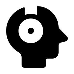 People Wearing Headphone Icon