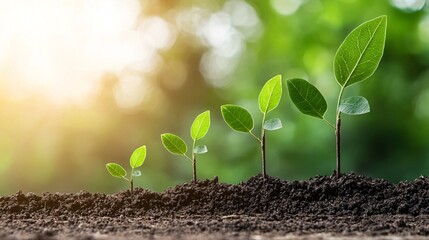 A versatile poster template with generous blank areas perfect for highlighting growth strategies, educational content, or workshop advertisements.