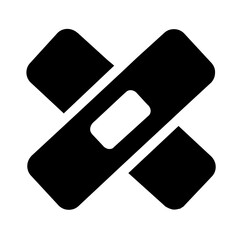 Medical & Health Icon Glyph Style